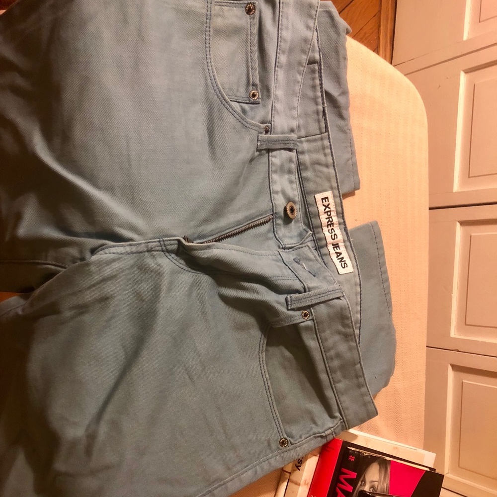 Express light blue jeans - Picture 3 of 6